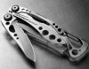 Multitool Leatherman Skeletool - Kompaktowy, lekki, ze śrubokrętem i otwieraczem do kapsli, stal nierdzewna - Do outdooru - 100 mm - Leatherman
